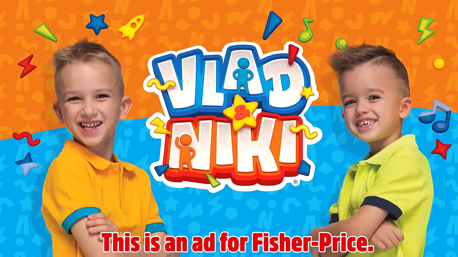 ولاد و نیکی با اسباب بازی ربات...