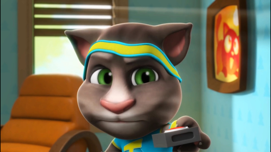 انیمیشن گربه سخنگو کارتون تام...