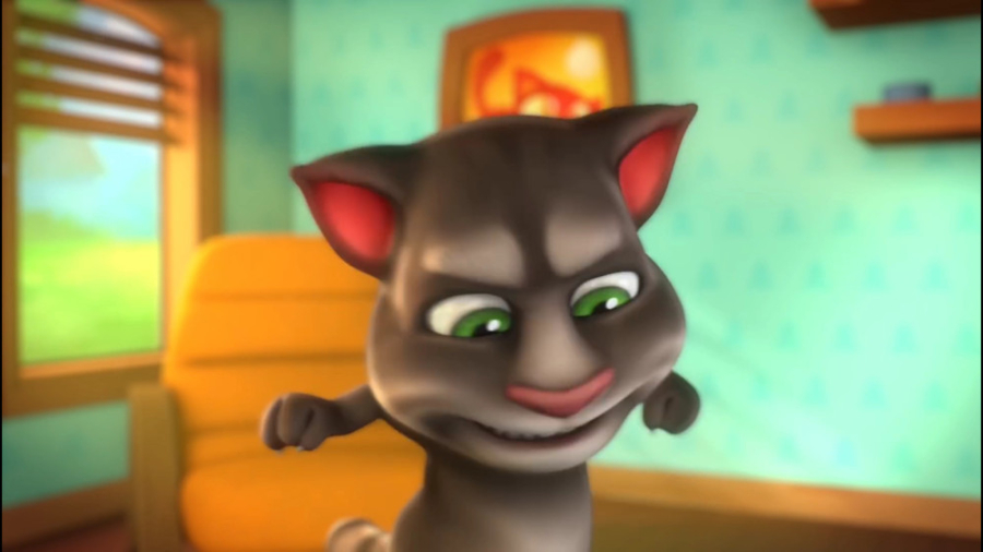 انیمیشن گربه سخنگو تام سخنگو خ...