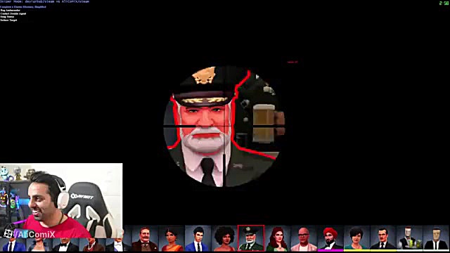 گیم پلی علی کامیکس از بازی مهم...