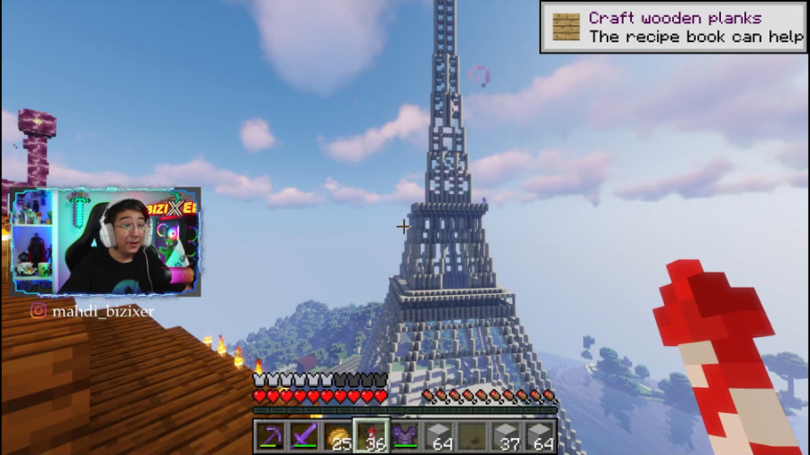 ماینکرفت آنلاین (113) | ساخت ب...