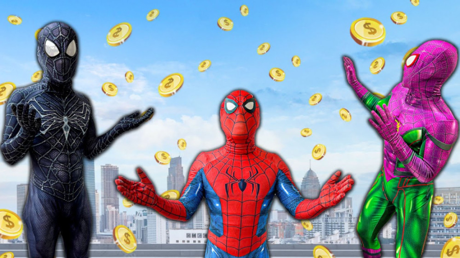 طنز مرد عنکبوتی اسپایدرمن ونوم...