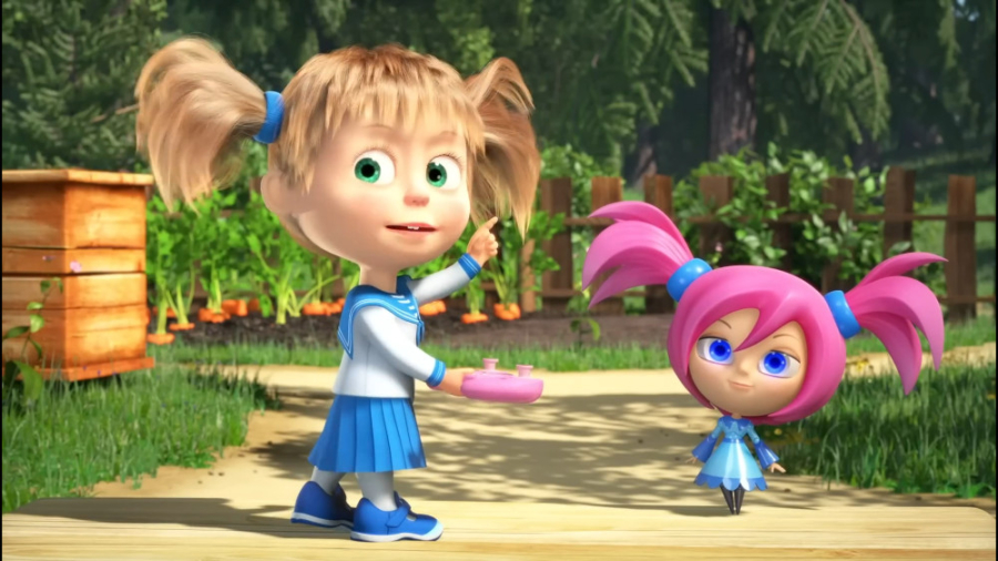 کارتون ماشا و میشا آقا خرسه  ر...