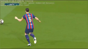 گیم پلی بازی pes 2017 اپدیت pe...