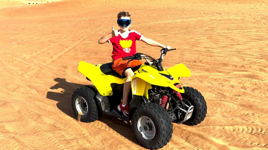 ولاد و نیکی جدید  ماشین سواری...