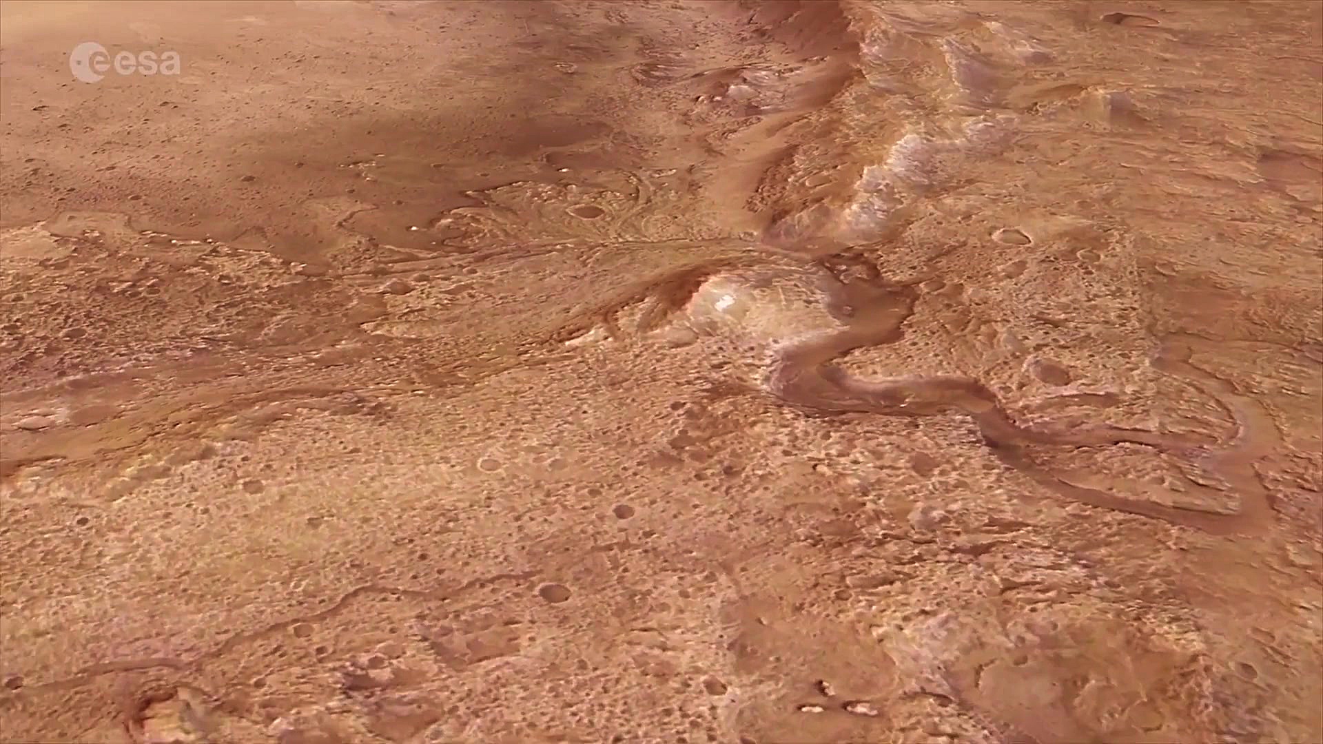 سفر مجازی به دهانه جیزرو در مر...