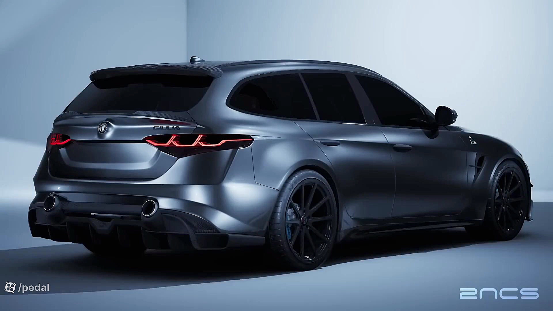 آلفارومئو جولیا استیت