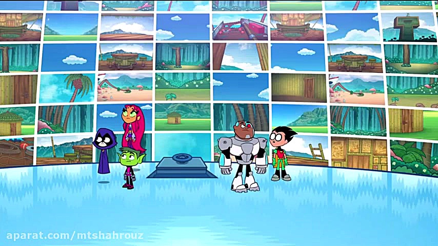 تایتان ها به پیش قسمت ۲۸ دوبله...