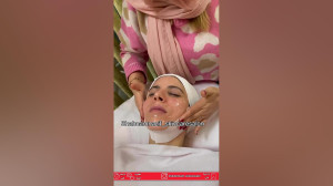 پاکسازی صورت با شبنم نظیف