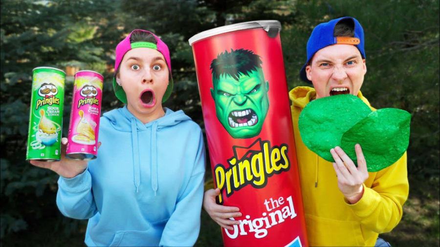 تفریحی و سرگرمی چالش غذایی Muk...