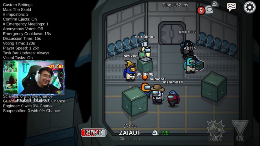 امانگ آس آنلاین با گوجی و فریب...