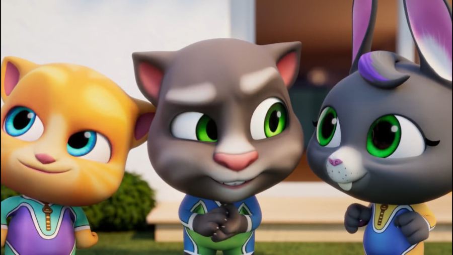 انیمیشن گربه سخنگو  قوانین باز...