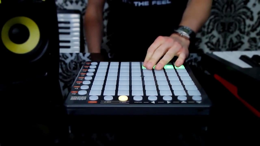 تست میدی کنترلر نویشن Novation...