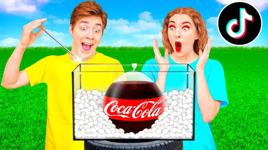 چالش خنده دار و جدید  چالش منت...