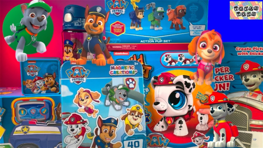 انباکسینگ وسایل جالب سگهای نگه...