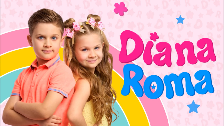 دیانا و روما  دیانا روما به مد...