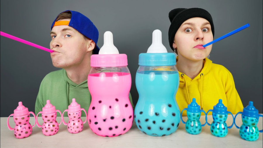 تفریحی و سرگرمی چالش غذایی طرز...