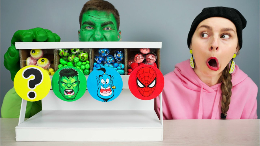 تفریحی و سرگرمی چالش غذایی ماش...