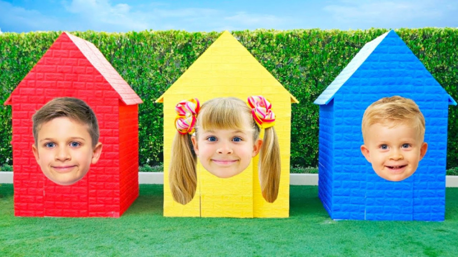 کودک دیانا و روما  دیانا شو  د...