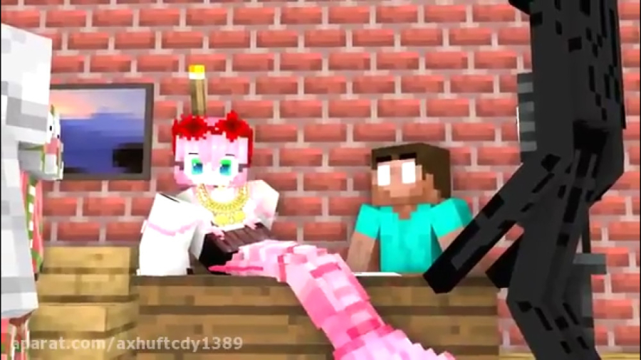 انیمیشن ماینکرافت پری دریایی