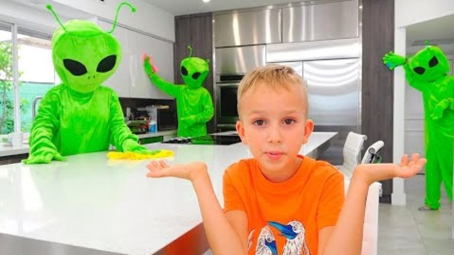 ولاد و نیکیتا  فضایی ها در خان...