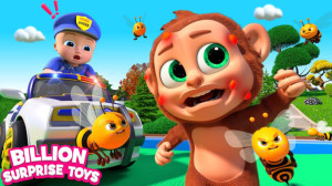 ترانه شاد کوکوملون | میمون و س...