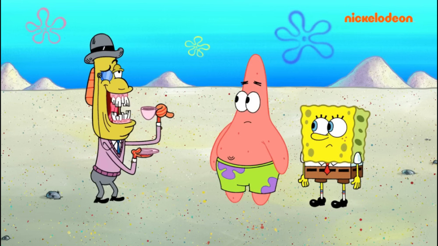 باب اسفنجی جدید کارتون جدید با...