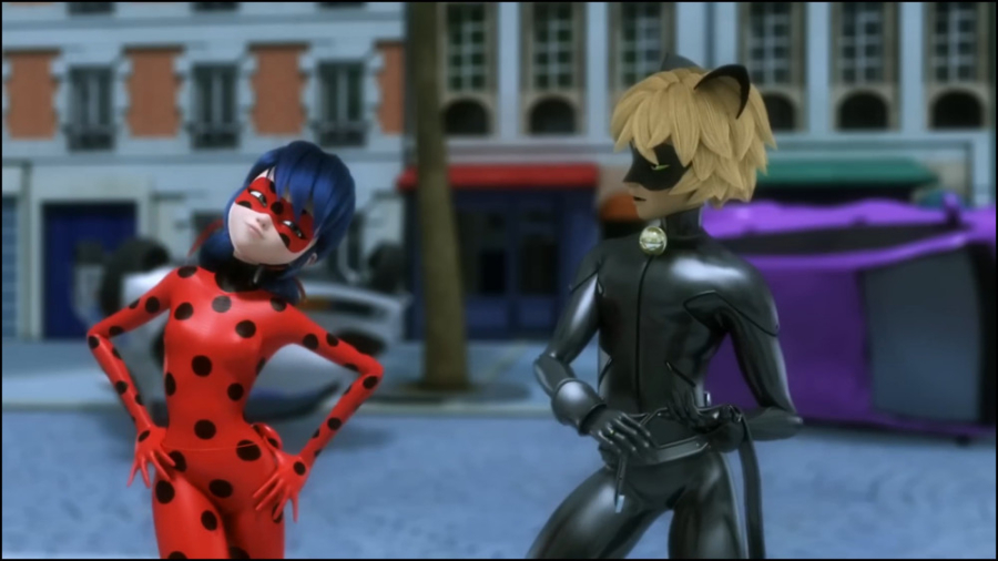 کارتون لیدی باگ دختر کفشدوزکی...