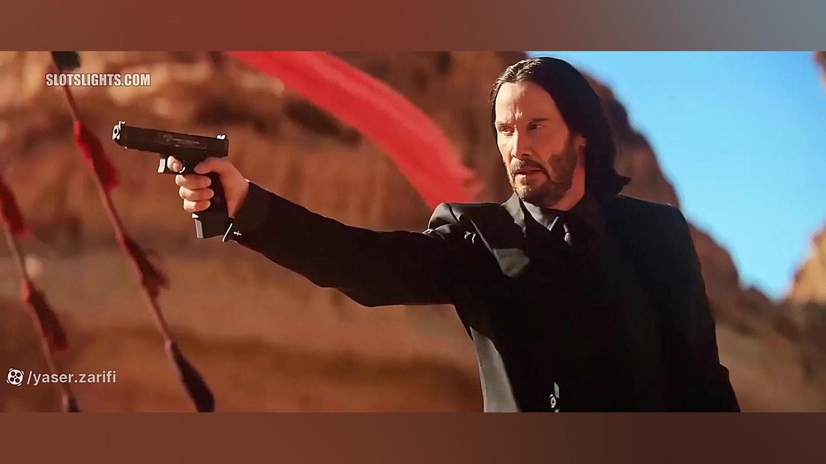 فیلم سینمایی جان ویک 4 با زیرنویس فارسی John wick 4 زمان9030ثانیه