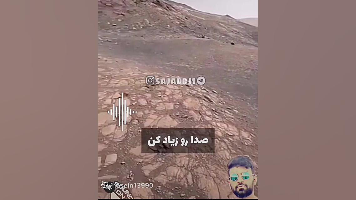 صدای های عجیب در مریخ