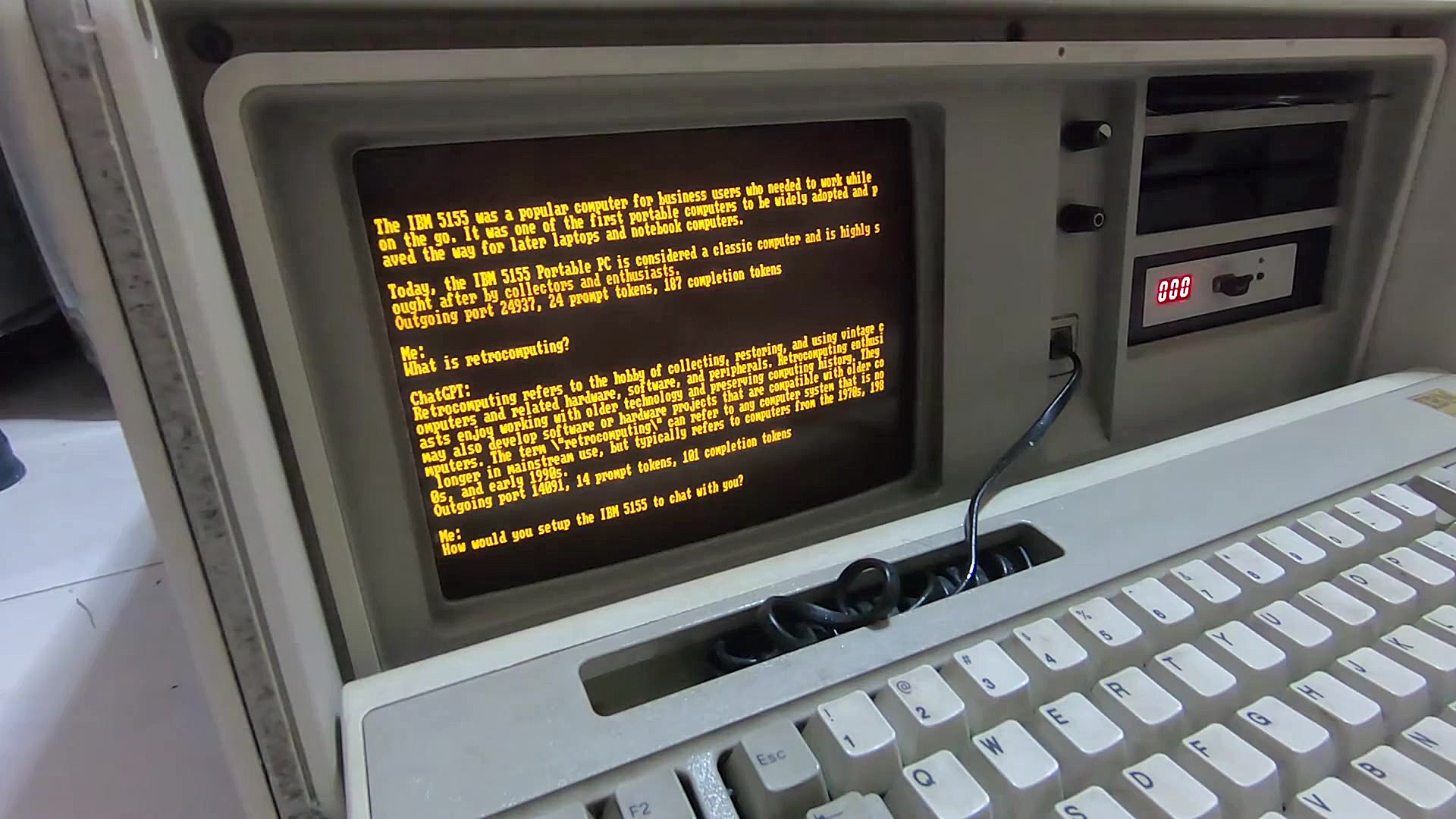 اجرای ChatGPT روی سیستم‌عامل ا...