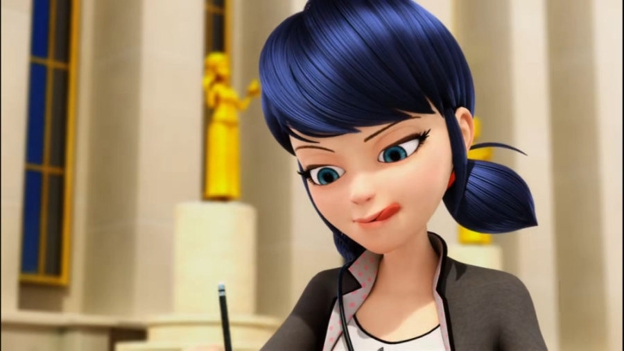 کارتون دوبله فارسی دختر مرینت...