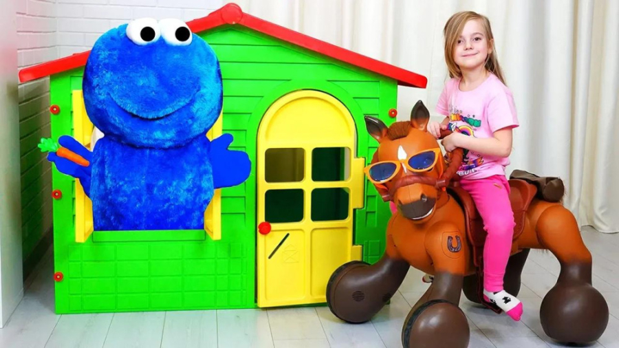 برنامه کودک آنابلا  بازی اسب س...