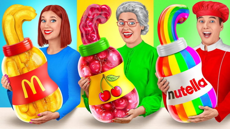 چالش غذایی ، چالش آشپزی با ماد...