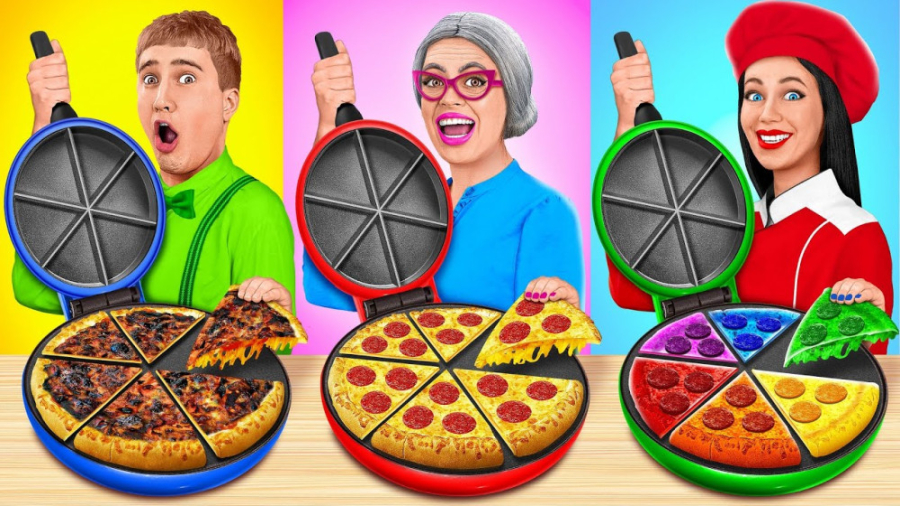 چالش غذایی123go خوراکی برای سو...