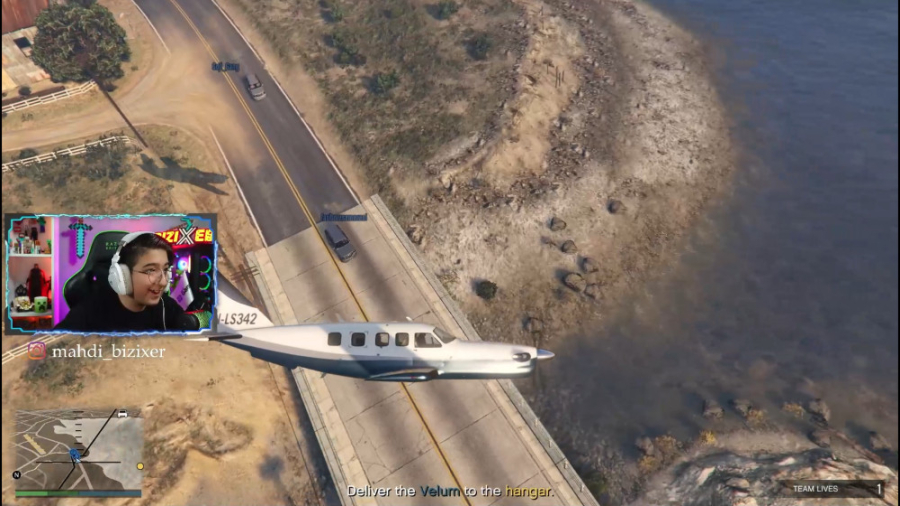 GTA آنلاین (58) | فرار از زندا...