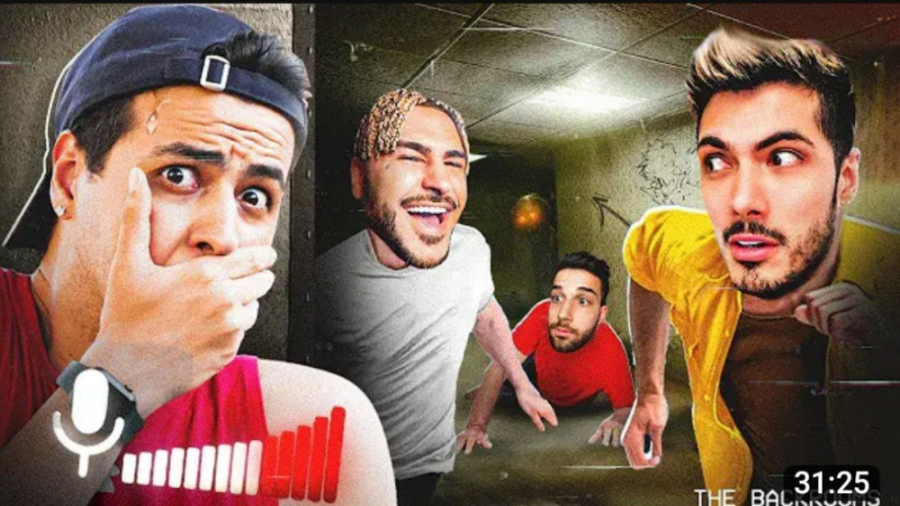 Inside The Backrooms (TAKPA) خ...