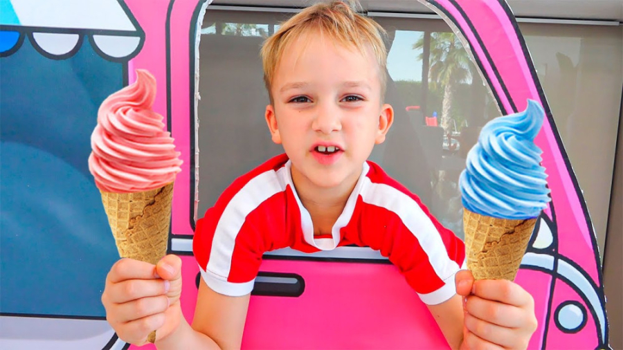 ولاد و نیکی وانمود می کنند که...