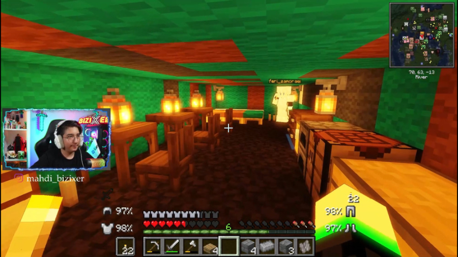 بتر ماینکرفت (2) | خونه ی پشمی...