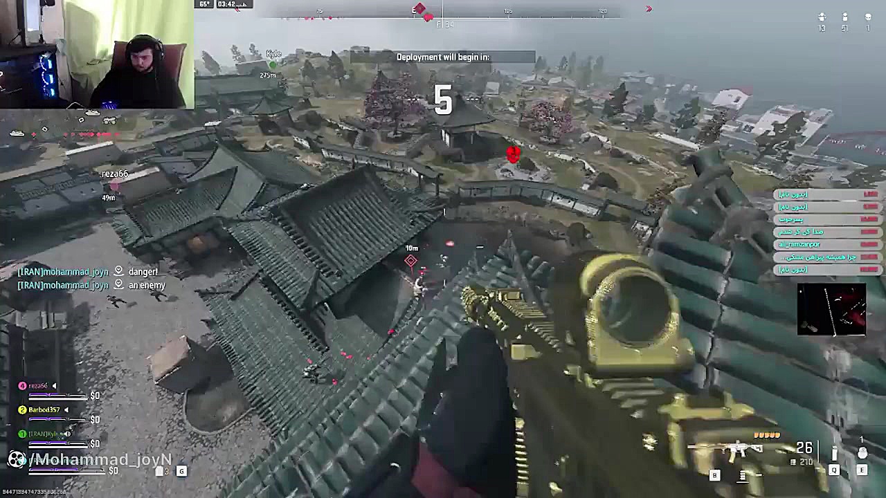 گیم پلی کالاف دیوتی وارزون 2 C...