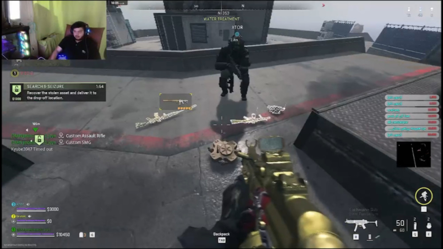 گیم پلی کالاف دیوتی وارزون 2 C...