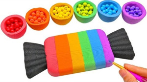 شن بازی کودکانه زیبا  ساخت شکل...