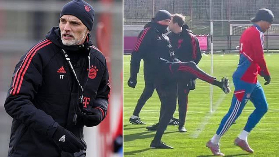 اولین جلسه تمرینی بایرن مونیخ...