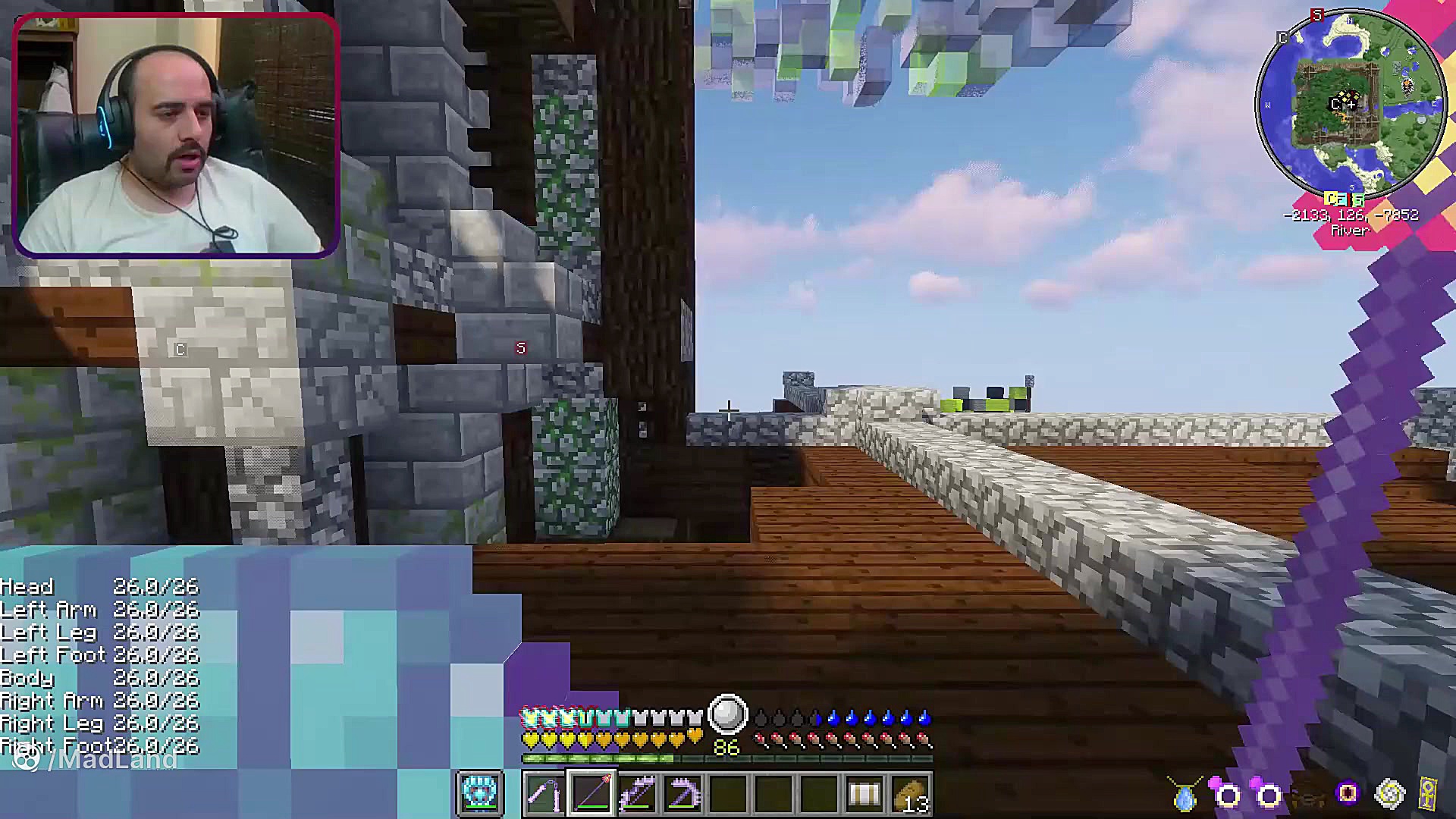 کی با من کل کل کرد ؟ | RLCraft...