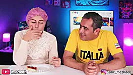 چالش مژده اسمر