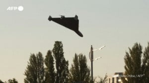 لحظه اصابت دقیق پهپاد شاهد 136...