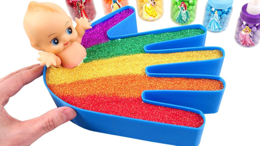 اسلایم شو | بازی با اسلایم هنر...