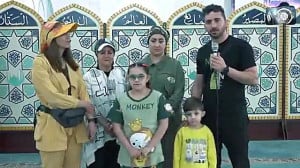 ورود زنان بی حجاب در مسجد مکی