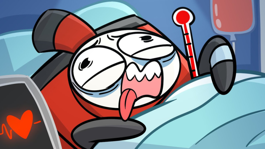 کریپی لایف &raquo; کمدی مریض ش...