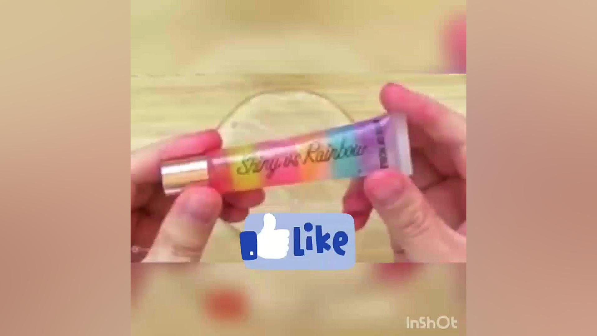 فیلم قاطی کردن رژ لب و اکلیل ل...